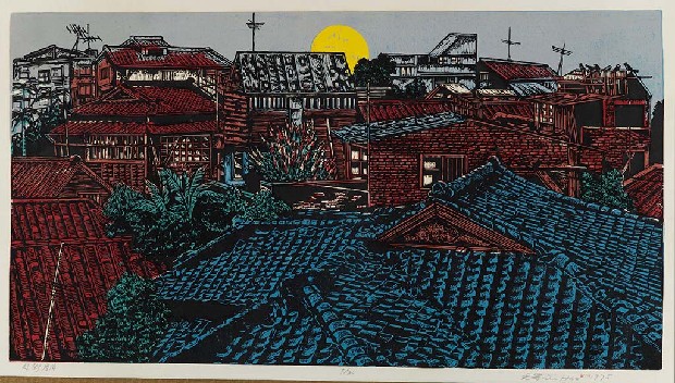 藏品:後街月夜的(1)張圖片