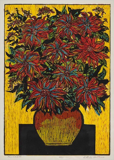 藏品:瓶上大地花的(1)張圖片