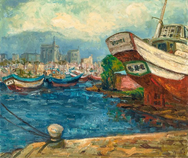 藏品:漁港的(1)張圖片