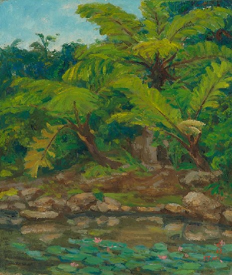 藏品:池傍的(1)張圖片