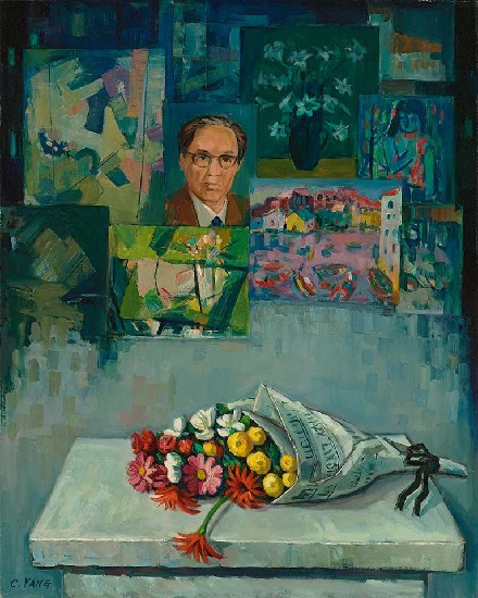 藏品:向廖教授致敬的(1)張圖片