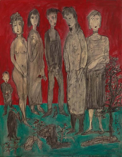 藏品:五個女子的(1)張圖片