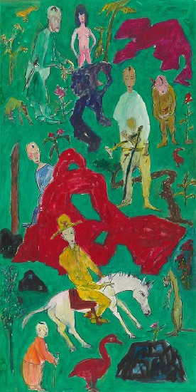 藏品:騎白馬帶把刀的(1)張圖片