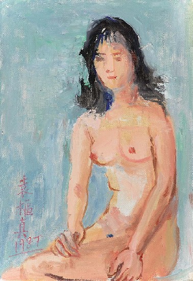 藏品:裸女的(1)張圖片