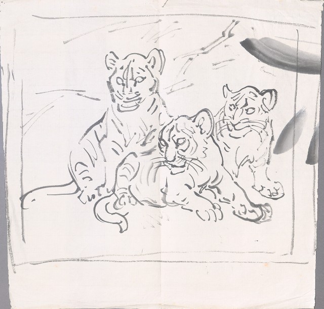藏品:虎三隻的(1)張圖片