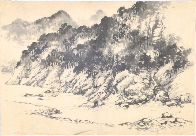 藏品:山水的(1)張圖片