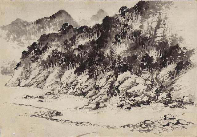 藏品:山水的(1)張圖片