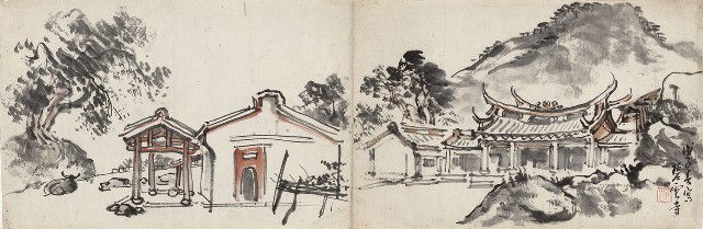 藏品:火山碧雲寺的(1)張圖片