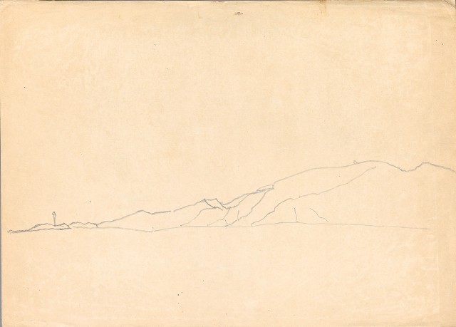 藏品:(1)山水；(2)山水的(2)張圖片