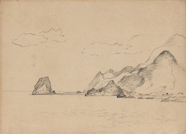 藏品:海岸（蘭嶼）的(1)張圖片