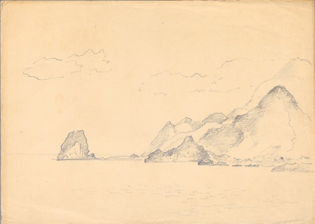 藏品:海岸（蘭嶼）的(1)張圖片