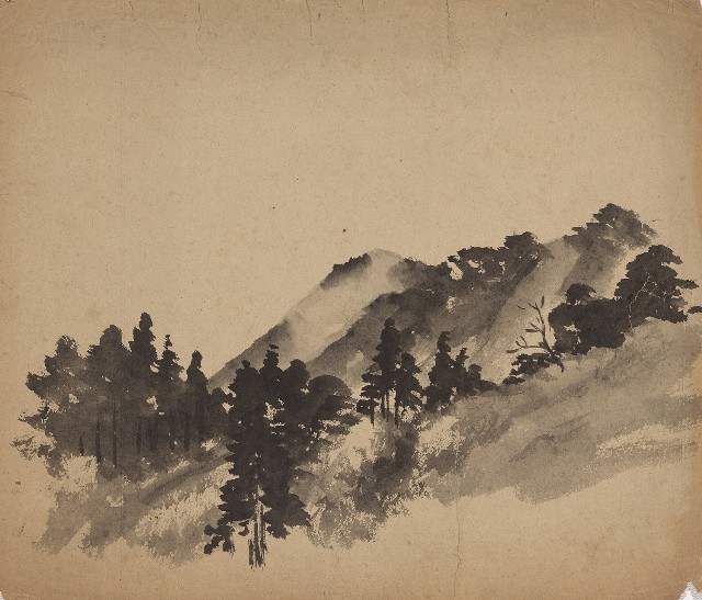 藏品:山村的(1)張圖片