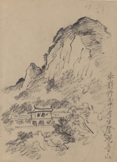 藏品:淡水觀音山的(1)張圖片