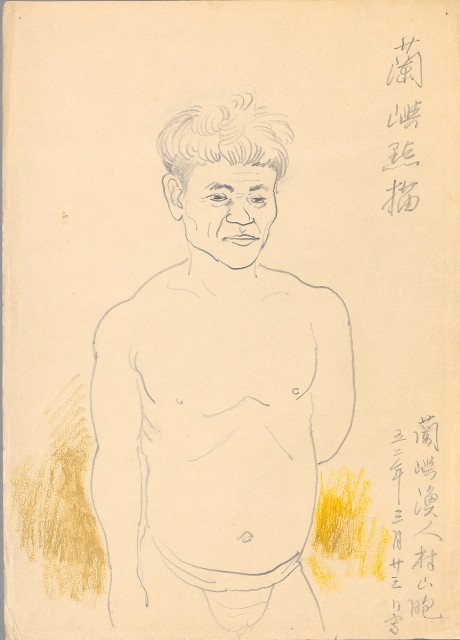 藏品:蘭嶼漁人村 人物的(1)張圖片