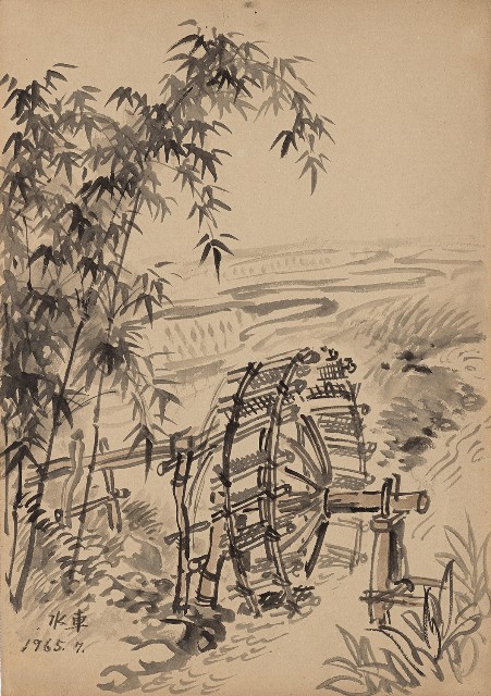 藏品:水車的(1)張圖片