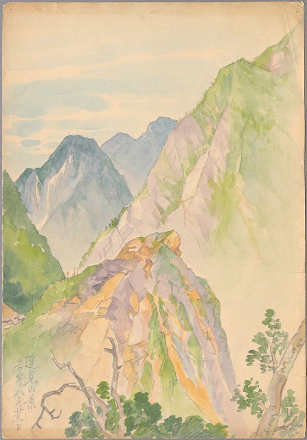 藏品:達見山景的(1)張圖片