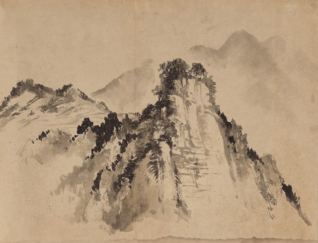 藏品:山 （臺北內雙溪）的(1)張圖片