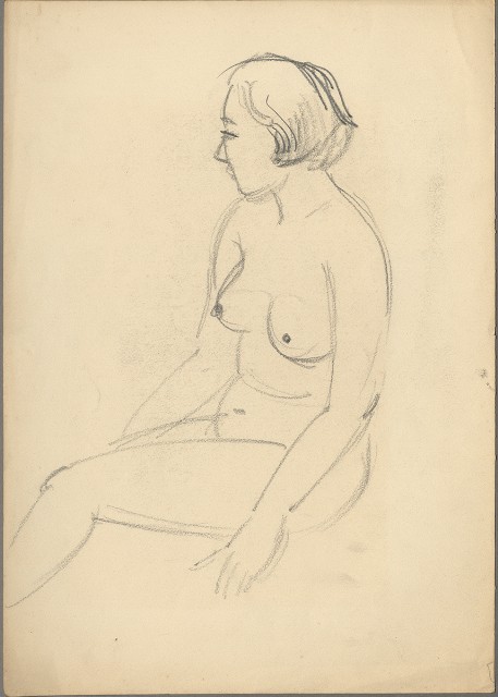 藏品:女模特兒的(1)張圖片