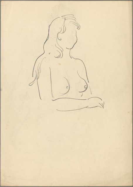 藏品:女模特兒的(1)張圖片