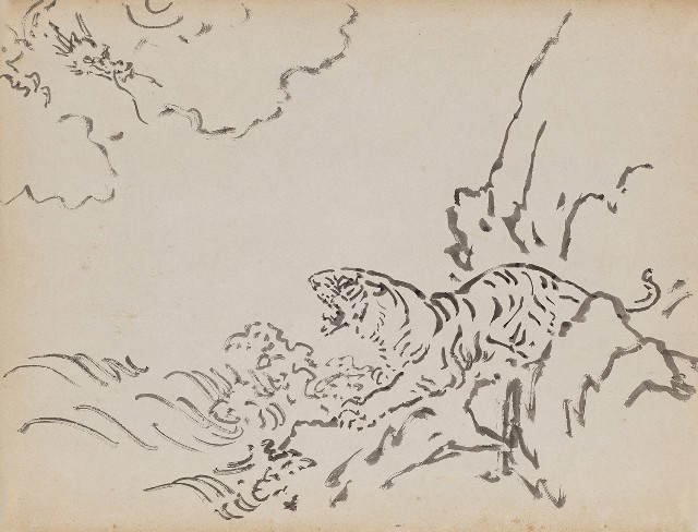藏品:龍虎鬪的(1)張圖片