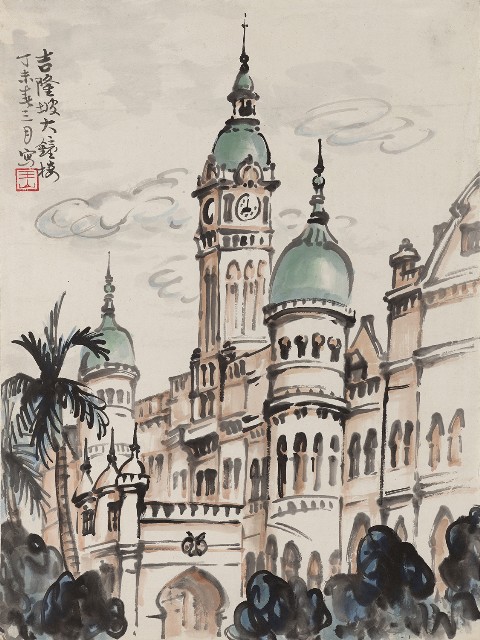藏品:吉隆玻大鐘樓（彩）的(1)張圖片