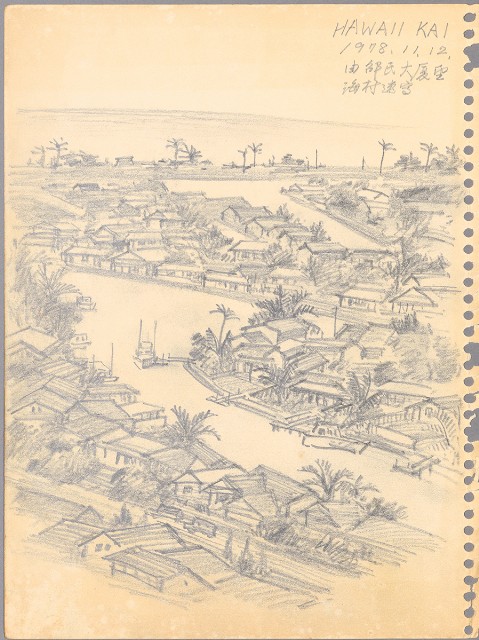 藏品:夏威夷海村的(1)張圖片