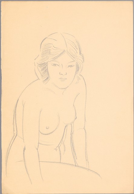 藏品:(1)半身模特兒；(2)各種姿態 （模特兒）的(2)張圖片