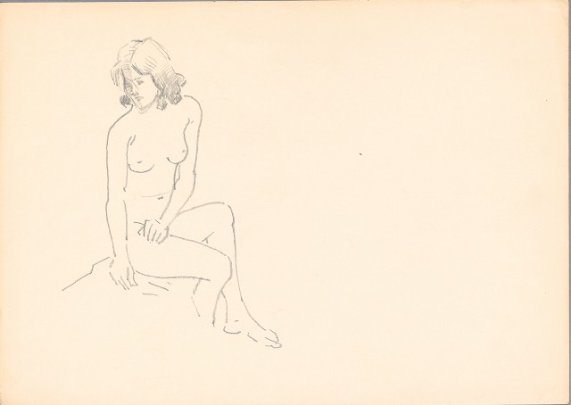 藏品:模特兒坐姿的(1)張圖片