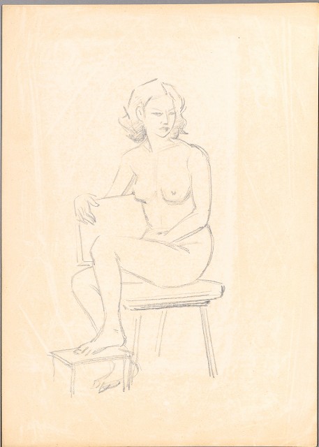 藏品:(1)坐椅模特兒；(2)坐椅模特兒的(2)張圖片