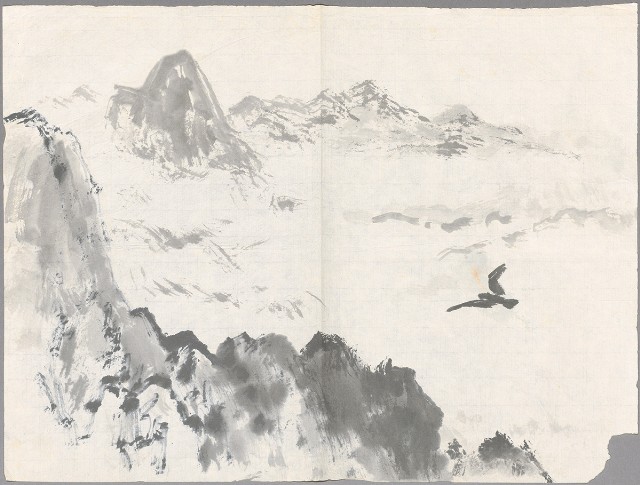 藏品:山雲海鳥的(1)張圖片