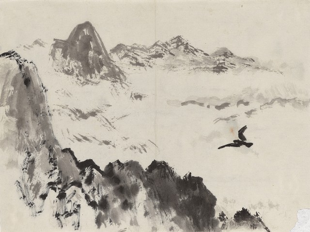藏品:山雲海鳥的(1)張圖片