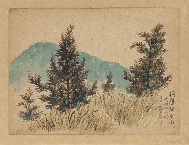 藏品:探勝阿里山的(1)張圖片