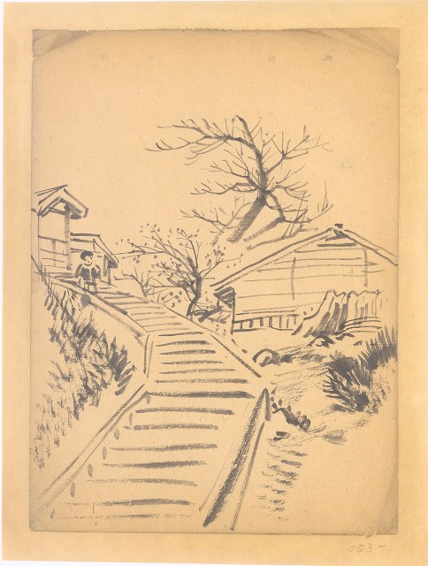 藏品:阿里山村莊的(1)張圖片