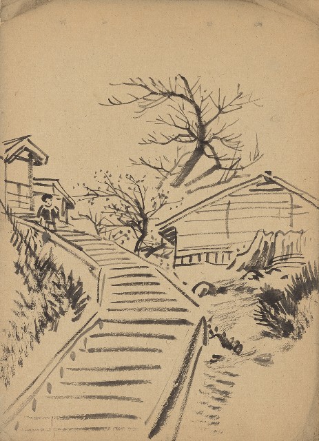 藏品:阿里山村莊的(1)張圖片