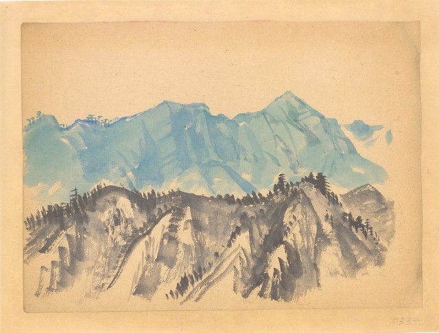 藏品:高山的(1)張圖片