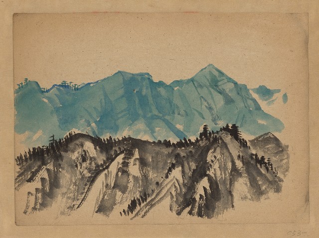 藏品:高山的(1)張圖片