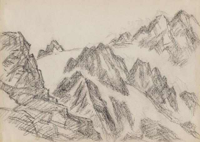 藏品:鐵力士雪山的(1)張圖片