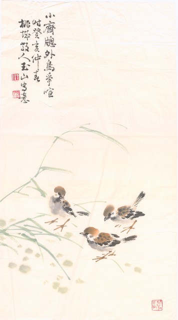藏品:麻雀(三隻)的(1)張圖片