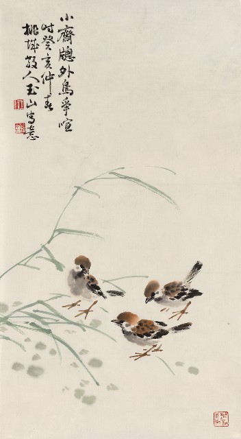 藏品:麻雀(三隻)的(1)張圖片