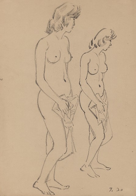 藏品:裸女寫生的(1)張圖片