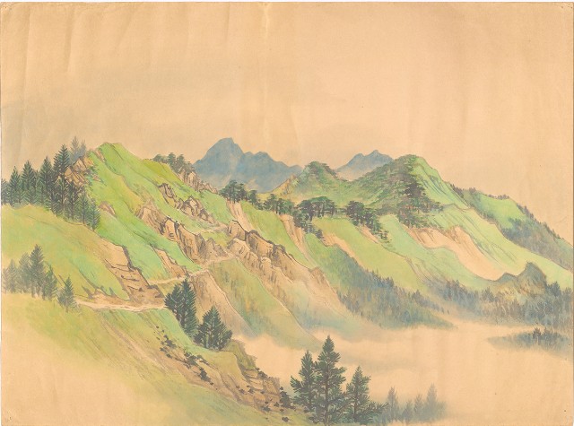 藏品:橫貫公路的(1)張圖片