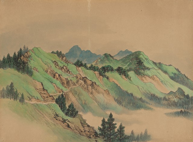 藏品:橫貫公路的(1)張圖片