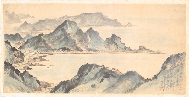 藏品:九份望基隆的(1)張圖片