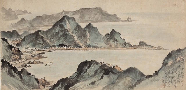 藏品:九份望基隆的(1)張圖片