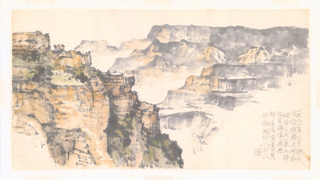 藏品:大峽谷的(1)張圖片