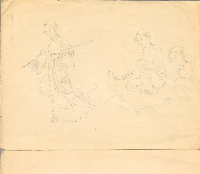 藏品:さるとりいばら三仙女的(1)張圖片