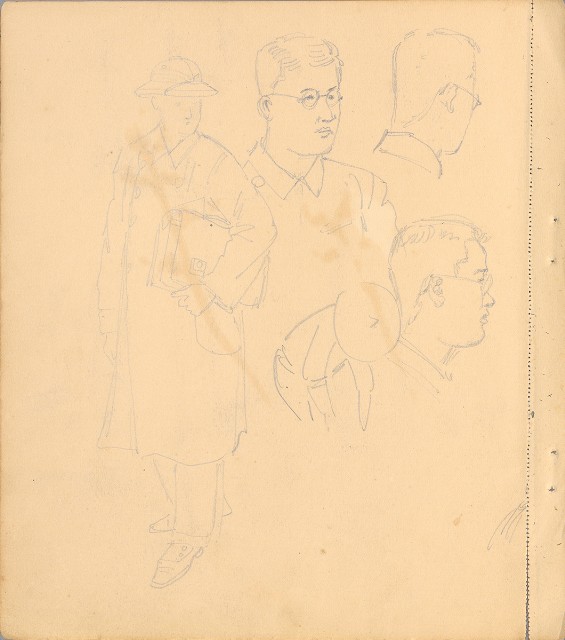 藏品:狗、人物、花、葡萄藤033的(4)張圖片