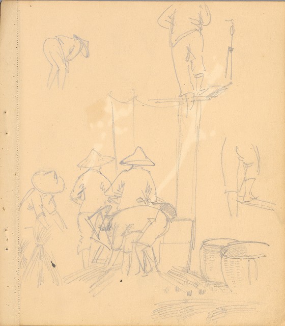 藏品:狗、人物、花、葡萄藤033的(5)張圖片