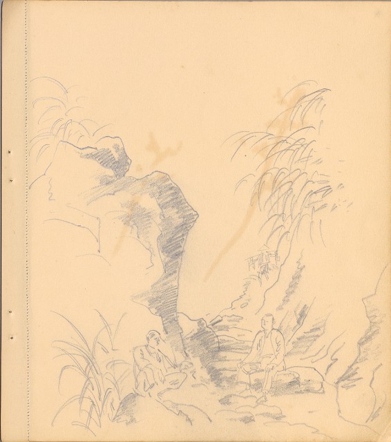 藏品:狗、人物、花、葡萄藤033的(7)張圖片