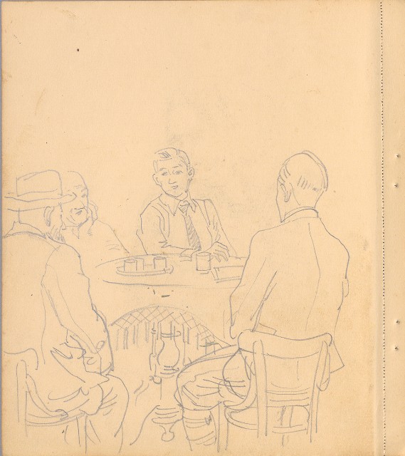 藏品:狗、人物、花、葡萄藤033的(16)張圖片